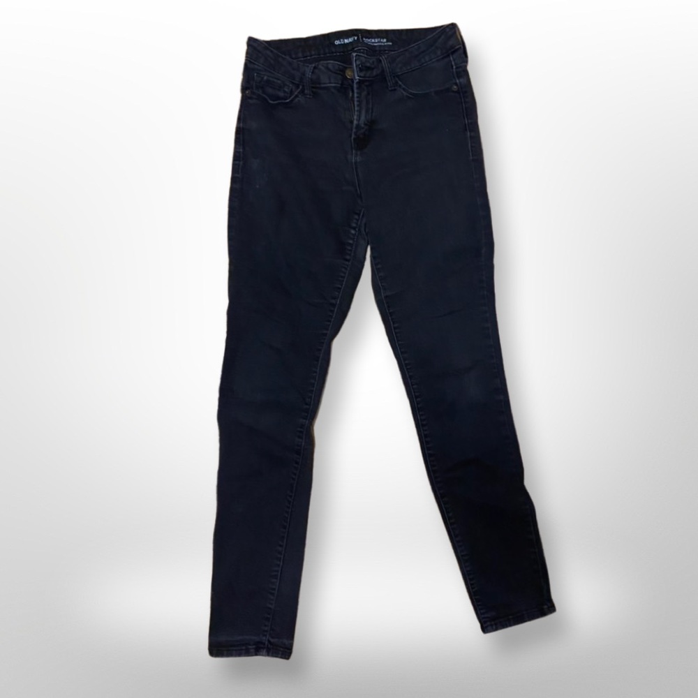 OLD NAVY Black Rockstar jeans